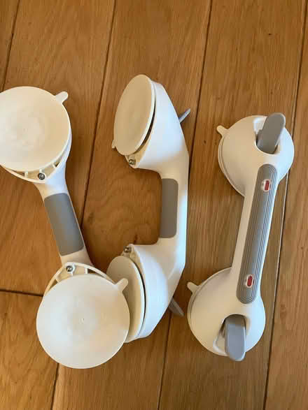 Photo of free 3 Suction grab handles (Allington ME16) #2