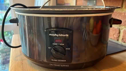 Photo of free Slow cooker (Hornchurch RM11) #1