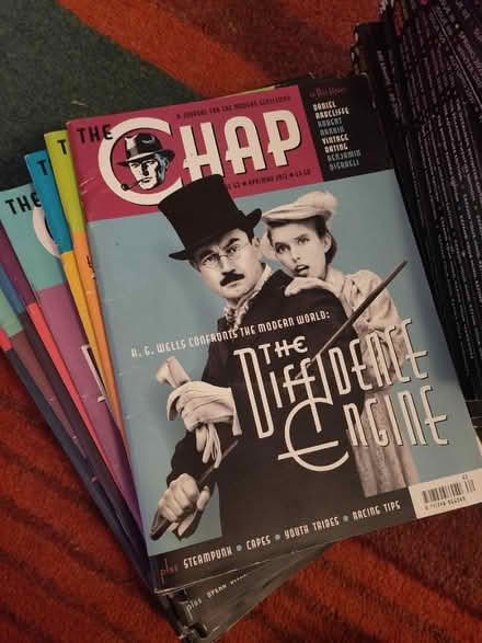 Photo of free Back issues of Chap (Haddenham CB6) #2