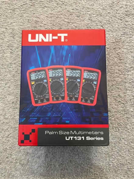 Photo of free Multimeter (Girton CB3) #1