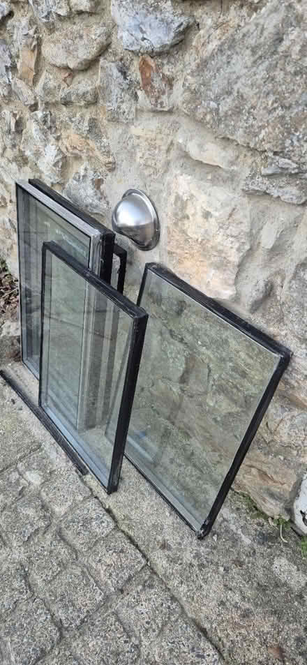 Photo of free Double glazing sealed units x6 (Whitford EX13) #1