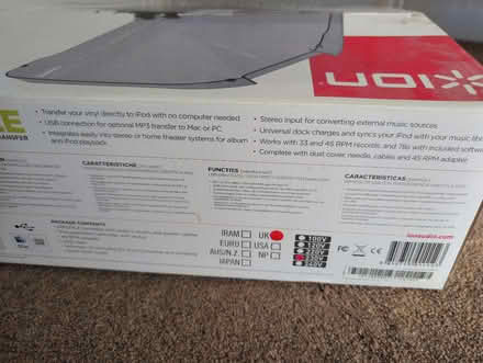 Photo of free iProfile turntable (Eastcote HA5) #4