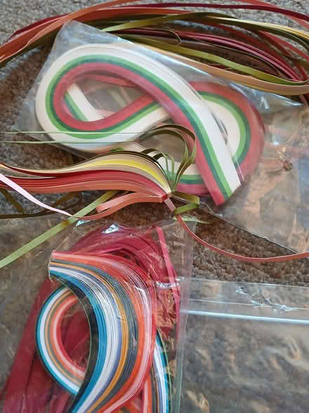 Photo of free Quilling stuff (West Hill TN34) #2