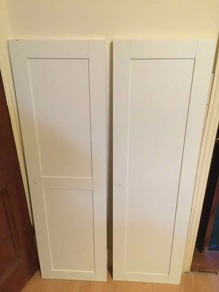 Photo of free Two cupboard doors. (Stockport SK3) #1