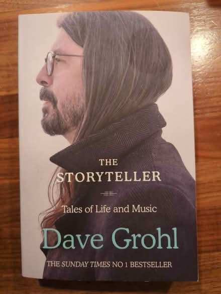 Photo of free book: Storyteller by Dave Grohl (Little Italy) #1