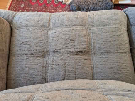 Photo of free Large Grey Recliner Sofa (Saltaire BD18) #4