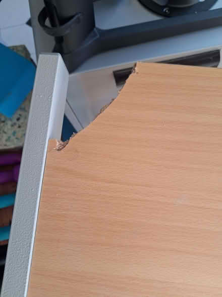 Photo of free Small computer desk (Cogges OX28) #4