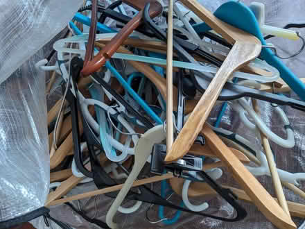 Photo of free Clothes hangers (BA2) #1