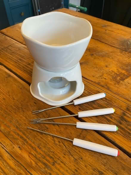Photo of free M&S fondue set (Dore, S17) #1
