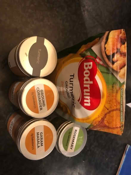 Photo of free Herbs and spices (King's Hedges Ward CB4) #1