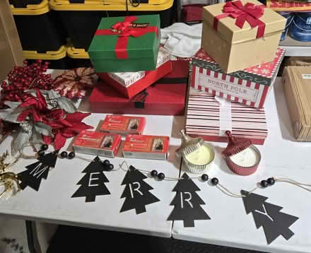 Photo of free Misc. Christmas decor (Stockbridge-Mt Zion Rd) #1