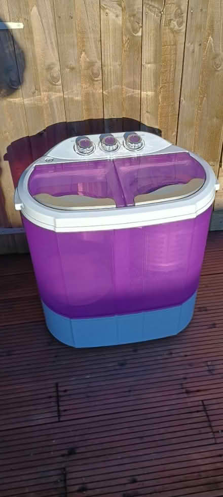 Photo of free Mini twin tub (Blackwater GU17) #1