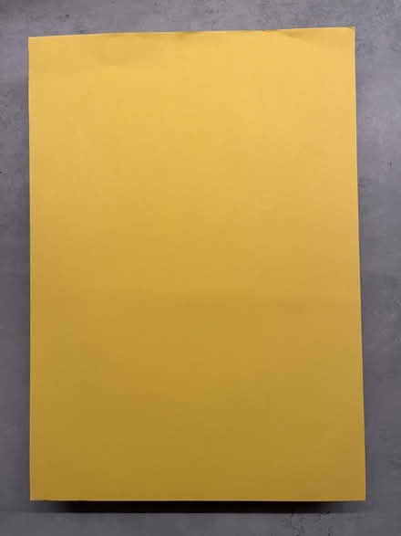 Photo of free Green A4 paper and yellow A4 paper (Malvern Link WR14) #4
