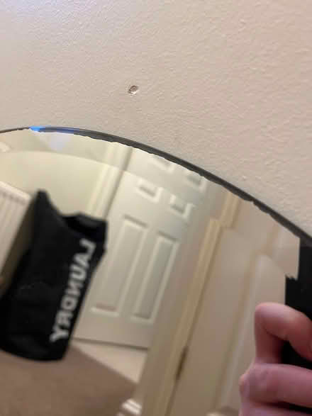 Photo of free IKEA mirror (Bath BA2 near Bath City Farm) #2