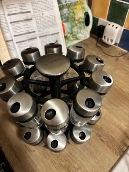 Photo of free Herbs and spice jars (Faringdon SN7) #1