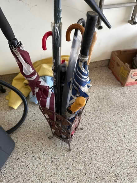 Photo of free Umbrella Stand (Maple Lawn) #1