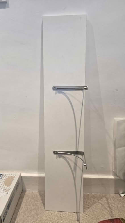 Photo of free Laminated Shelf + brackets (Tunbridge Wells) #1