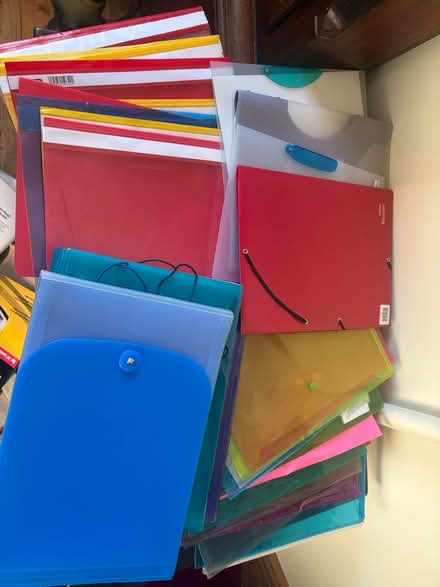 Photo of free Stationary/Files (BS4) #2