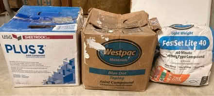 Photo of free Joint Compound (San Anselmo) #1