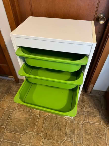 Photo of free IKEA toy storage, drawers (San Jose California) #2
