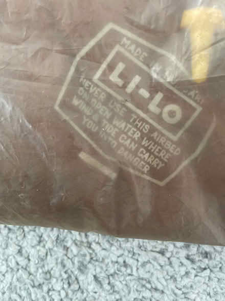 Photo of free Vintage lilo/blow up bed x 2 (Dunstable LU6) #2