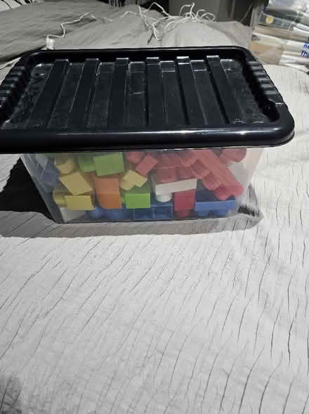 Photo of free Large play bricks (Kempston MK42) #2