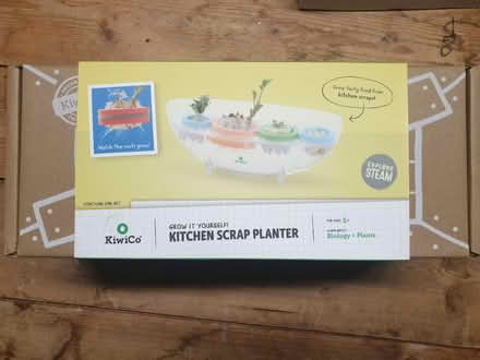 Photo of free Kitchen Scrap Planter Set (Frimley Green (GU16)) #1