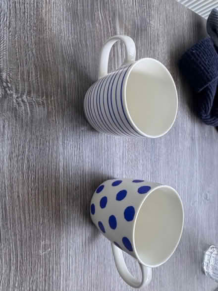 Photo of free Sainsbury’s Mugs x 2 (Newington Green, Islington) #1