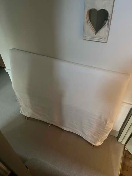 Photo of free Kingsize padded headboard (East Horsley KT24) #2