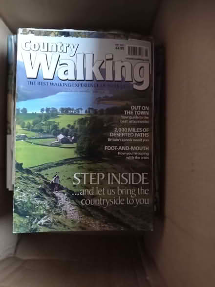 Photo of free Choice of Country Walking and Gardening magazines (Holmfirth HD9) #1