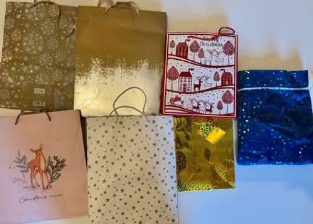 Photo of free 7 assorted gift bags (Levenshulme, M19) #1