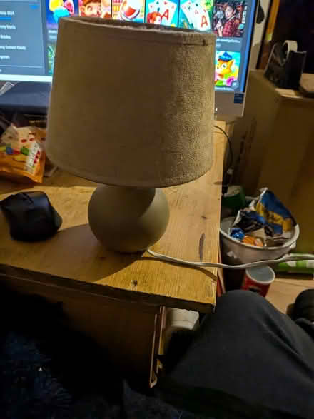 Photo of free Small bedside lamp (Bracklesham Bay PO20) #1