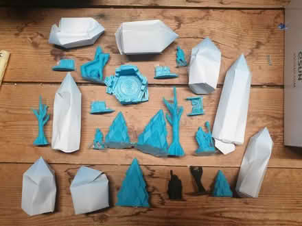 Photo of free Frostgrave 3D printed models (Frimley Green (GU16)) #1