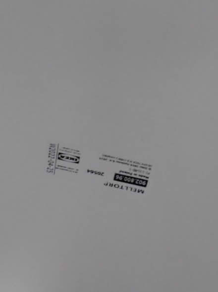 Photo of free Ikea meltorp table (S43 Staveley) #3