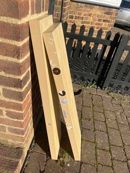 Photo of free Ikea Lack invisible shelves (St Albans AL3) #1