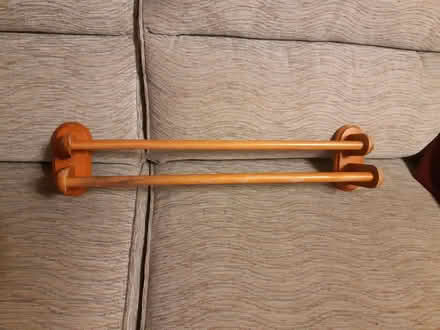 Photo of free Bathroom towel rail (Kidlington OX5) #1