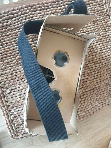 Photo of free Google Cardboard Type Headset (Frimley Green (GU16)) #1