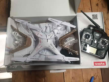 Photo of free Toy Quadcopter (will need battery) (Frimley Green (GU16)) #1