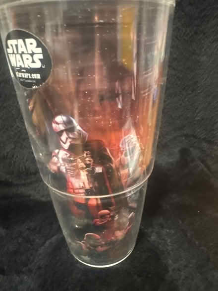 Photo of free Star Wars beverage holder (Stuyvesant Heights) #1