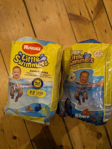 Photo of free Huggies swim nappies (E17) #1