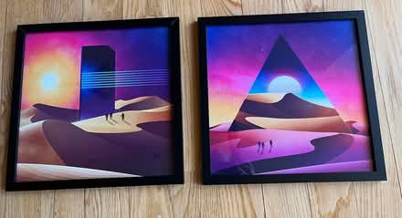 Photo of free SciFi Prints (Warrenton near Staples) #1