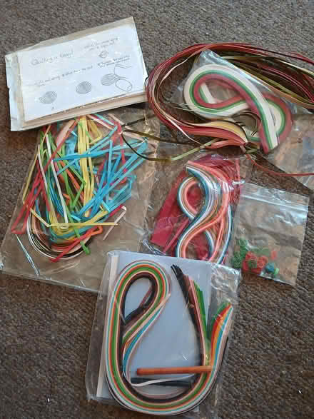 Photo of free Quilling stuff (West Hill TN34) #1