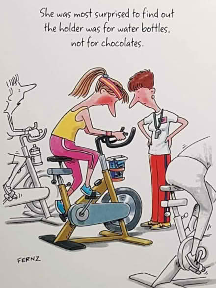 Photo of Exercise bike (S11 Brincliffe) #1