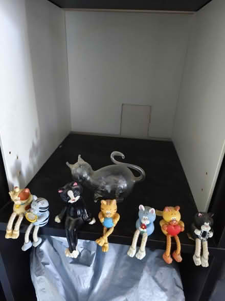 Photo of free Cat figurines (TN39 4JT) #1