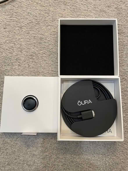 Photo of free Silver Gen 2 Oura ring (Girton CB3) #1