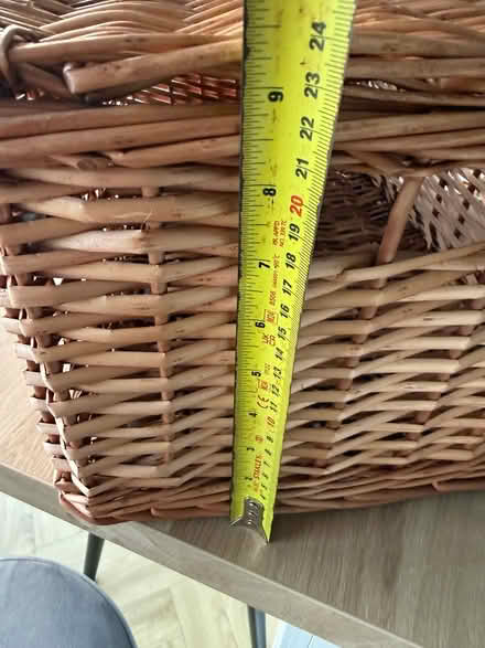 Photo of free Picnic basket (Corner Lane, Leigh) #2