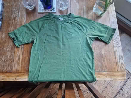 Photo of free La Redoute Green T-Shirt (Crystal Palace, SE19) #1