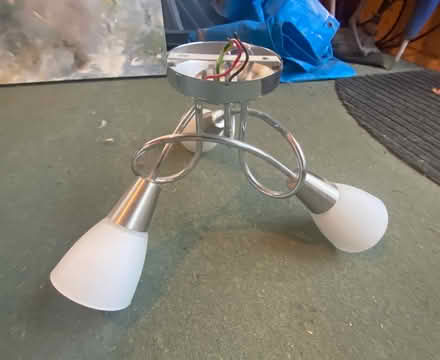 Photo of free Ceiling light (Mill Lane crowborough TN6) #1