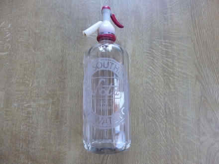 Photo of free Collectable etched glass soda syphon (Fareham PO15) #1