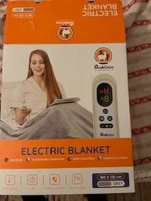 Photo of free single electric blanket - brand new (Muswell Hill N10) #1